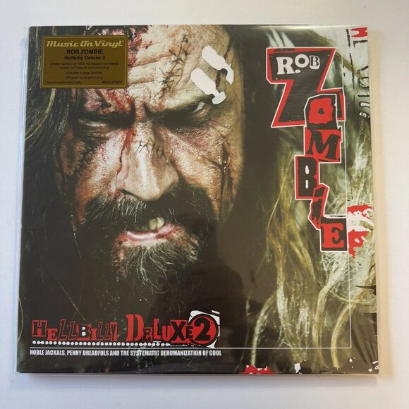 Rob Zombie Hellbilly Deluxe 2 LP ~ Numb/Ltd Ed of 1,500 ~ 180g Color ~Brand New! - Picture 2 of 2